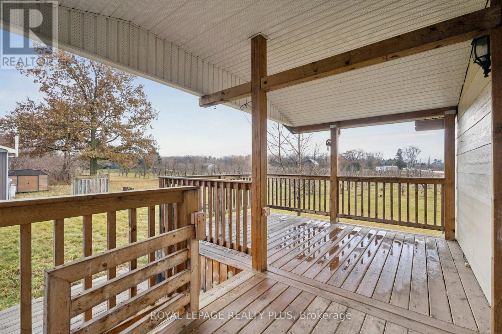 7719 Poplar Side Road, Clearview, ON - Outdoor With Deck Patio Veranda With Exterior