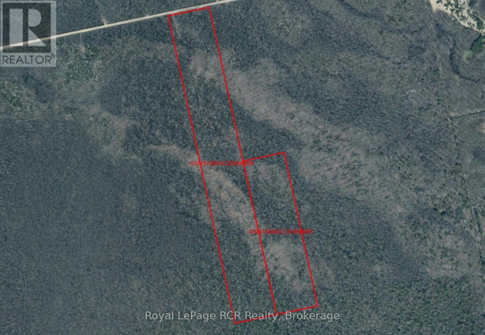 Approximate boundary lines - Pt Lt22 10 Concession, Brockton, ON