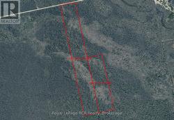 Approximate boundary lines -