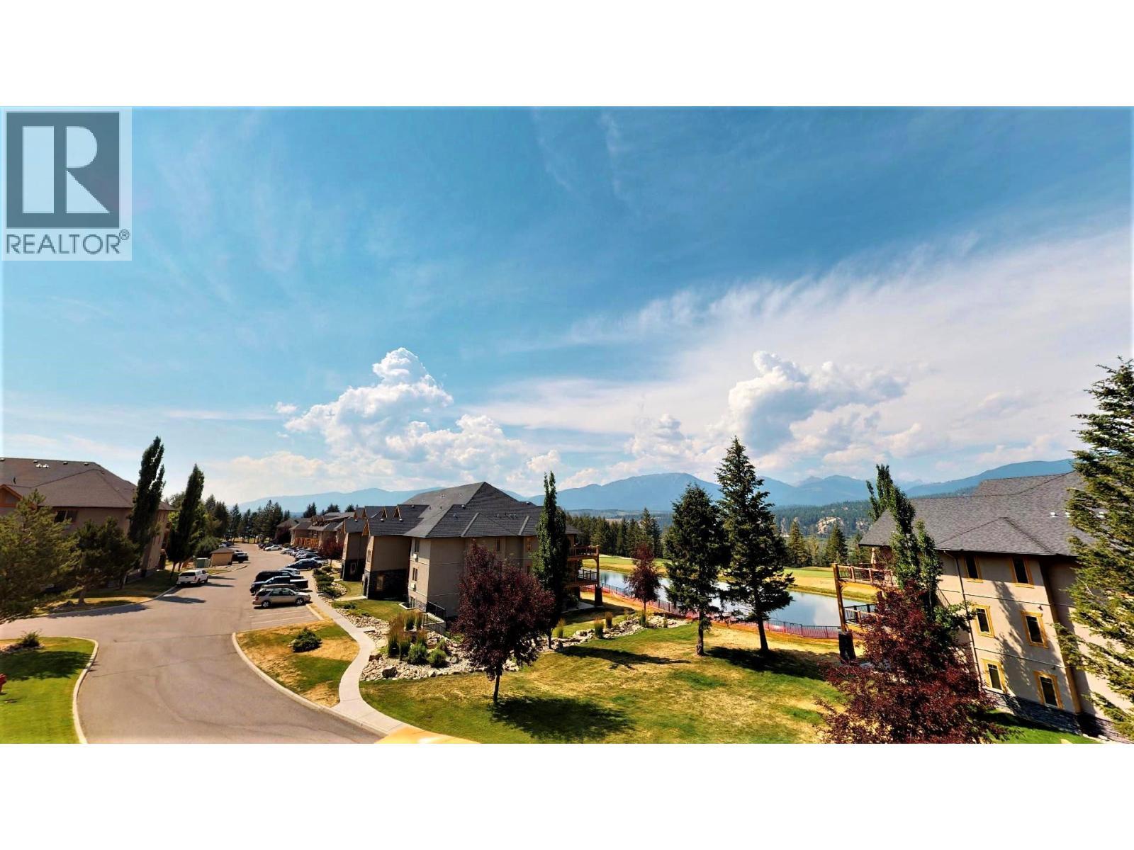 700 Bighorn Boulevard Unit# 735 M1, Radium Hot Springs, BC - Outdoor With View