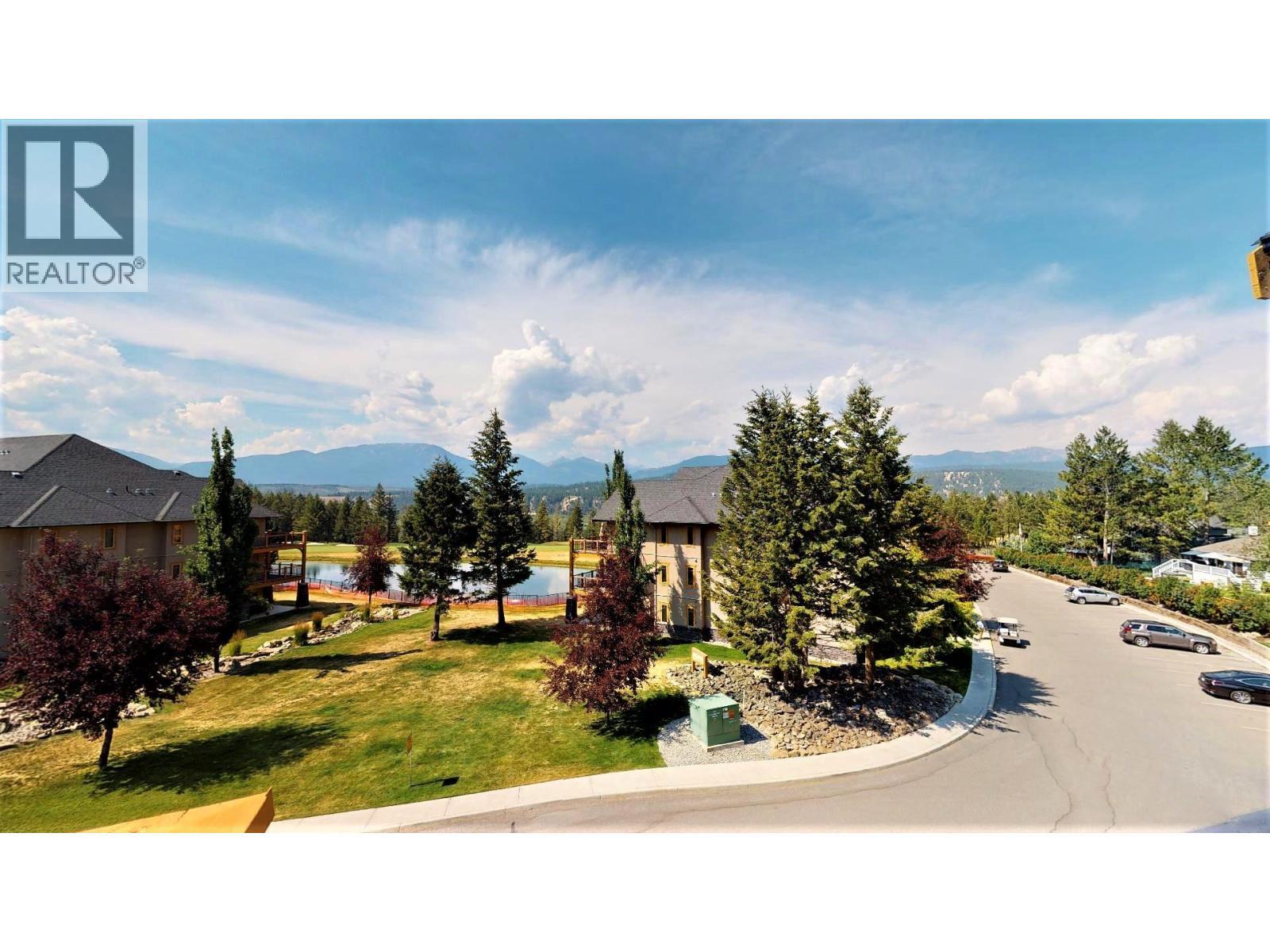 700 Bighorn Boulevard Unit# 735 M1, Radium Hot Springs, BC - Outdoor With View