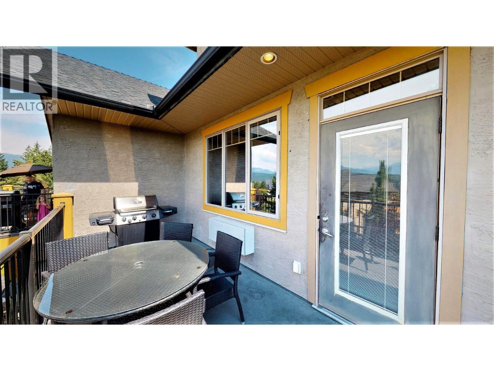 700 Bighorn Boulevard Unit# 735 M1, Radium Hot Springs, BC - Outdoor With Deck Patio Veranda With Exterior