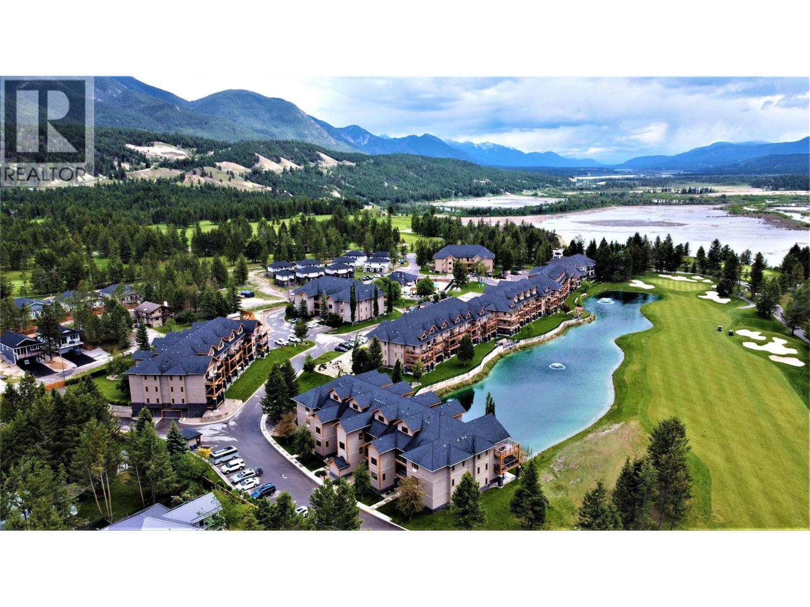 700 Bighorn Boulevard Unit# 735 M1, Radium Hot Springs, BC - Outdoor With View