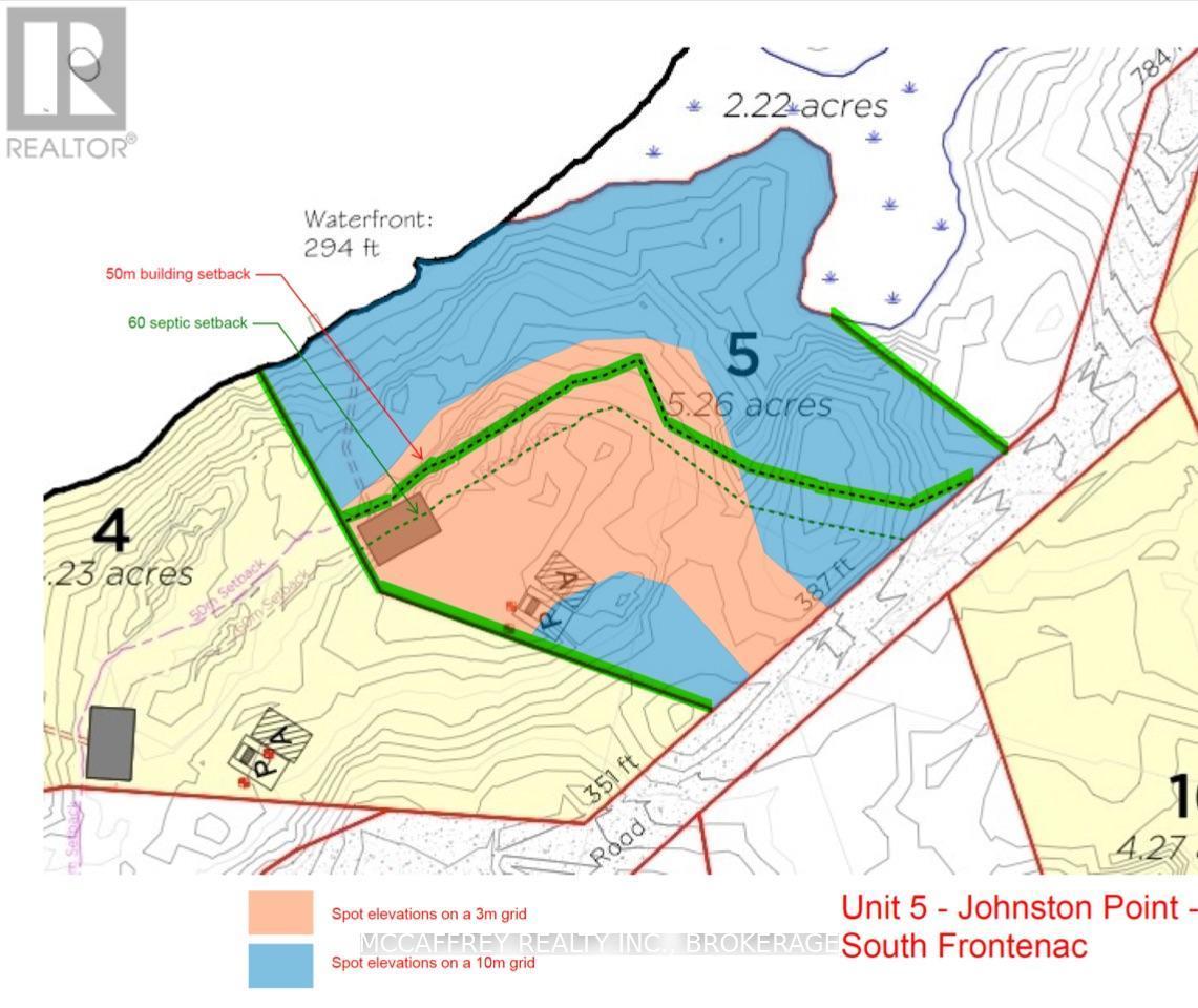 Lot 5 Hinterland Lane, Frontenac (Frontenac South), ON