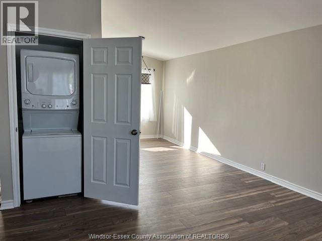 3401 Roxborough Unit# Upper, Windsor, ON - Indoor Photo Showing Laundry Room