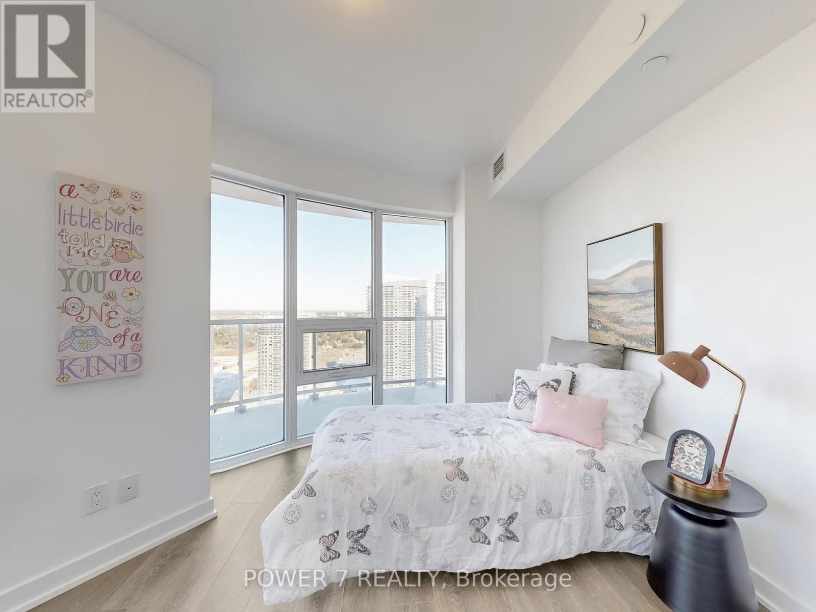 3605 - 2033 Kennedy Road, Toronto, ON - Indoor Photo Showing Bedroom