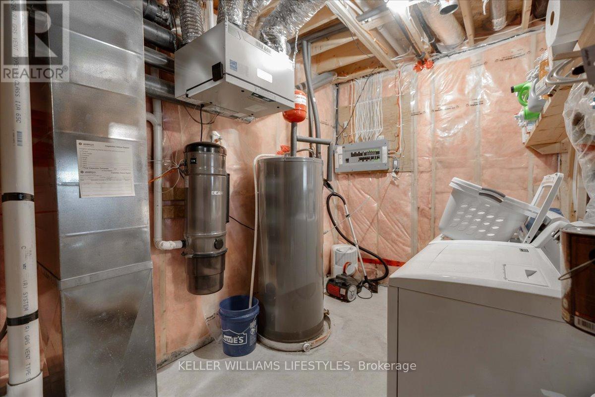 4008 Edward Street, Petrolia, ON - Indoor Photo Showing Basement