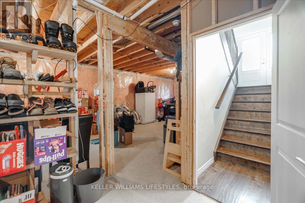 4008 Edward Street, Petrolia, ON - Indoor Photo Showing Basement