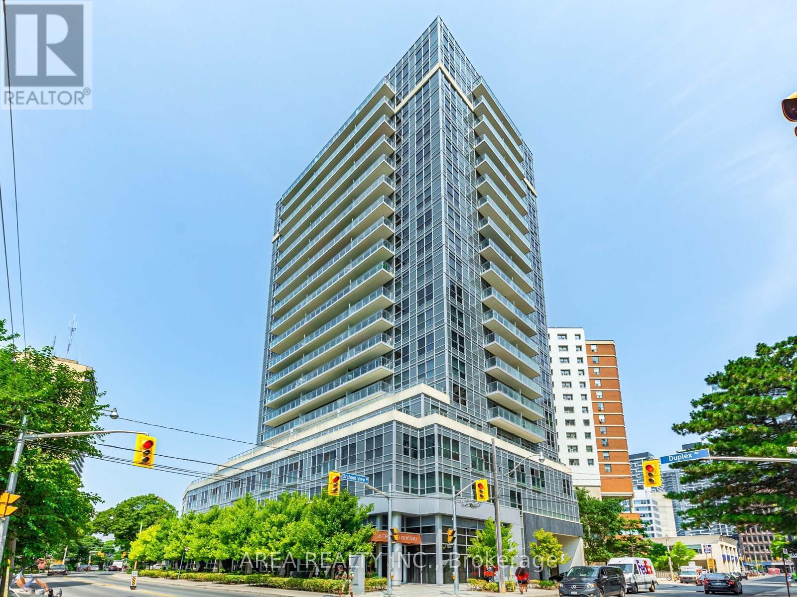 2001 - 58 Orchard View Boulevard, Toronto, ON - Outdoor With Balcony With Facade