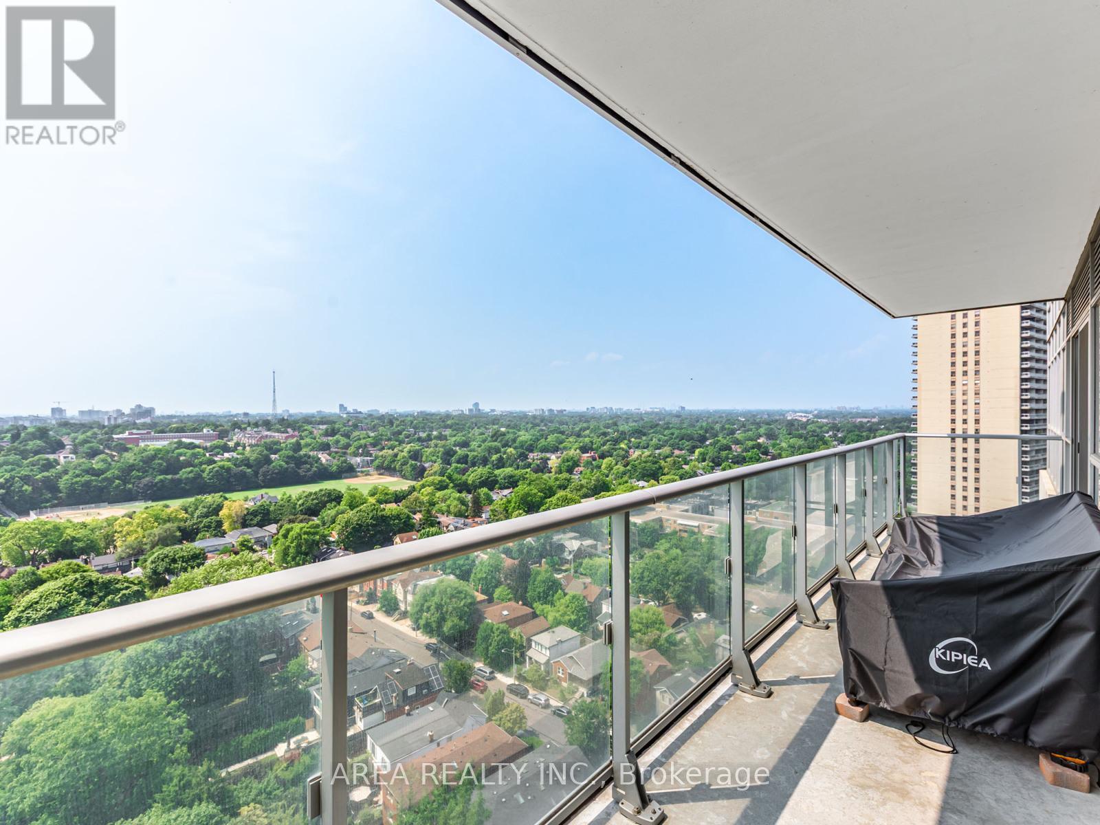 2001 - 58 Orchard View Boulevard, Toronto, ON - Outdoor With Balcony With View With Exterior
