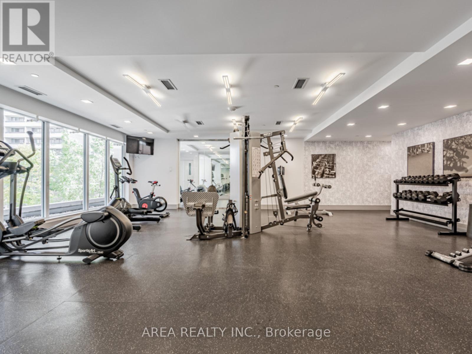 2001 - 58 Orchard View Boulevard, Toronto, ON - Indoor Photo Showing Gym Room