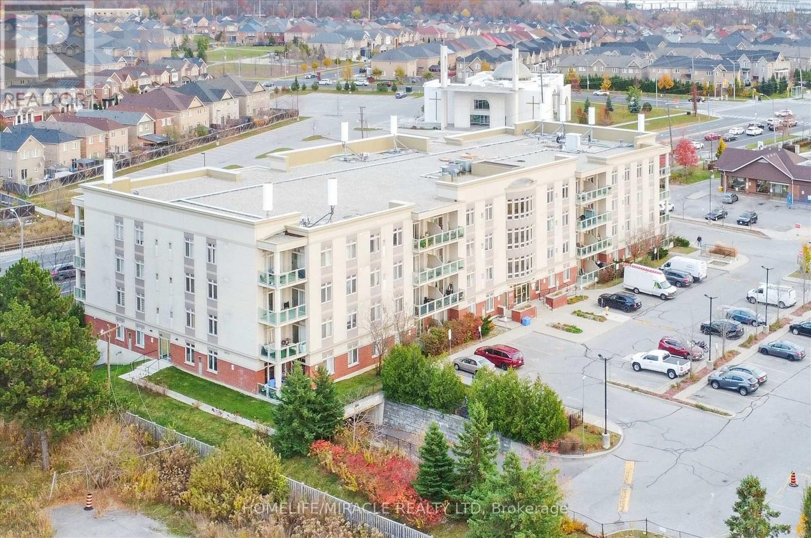 106 - 7340 Markham Road, Markham, ON - Outdoor With View