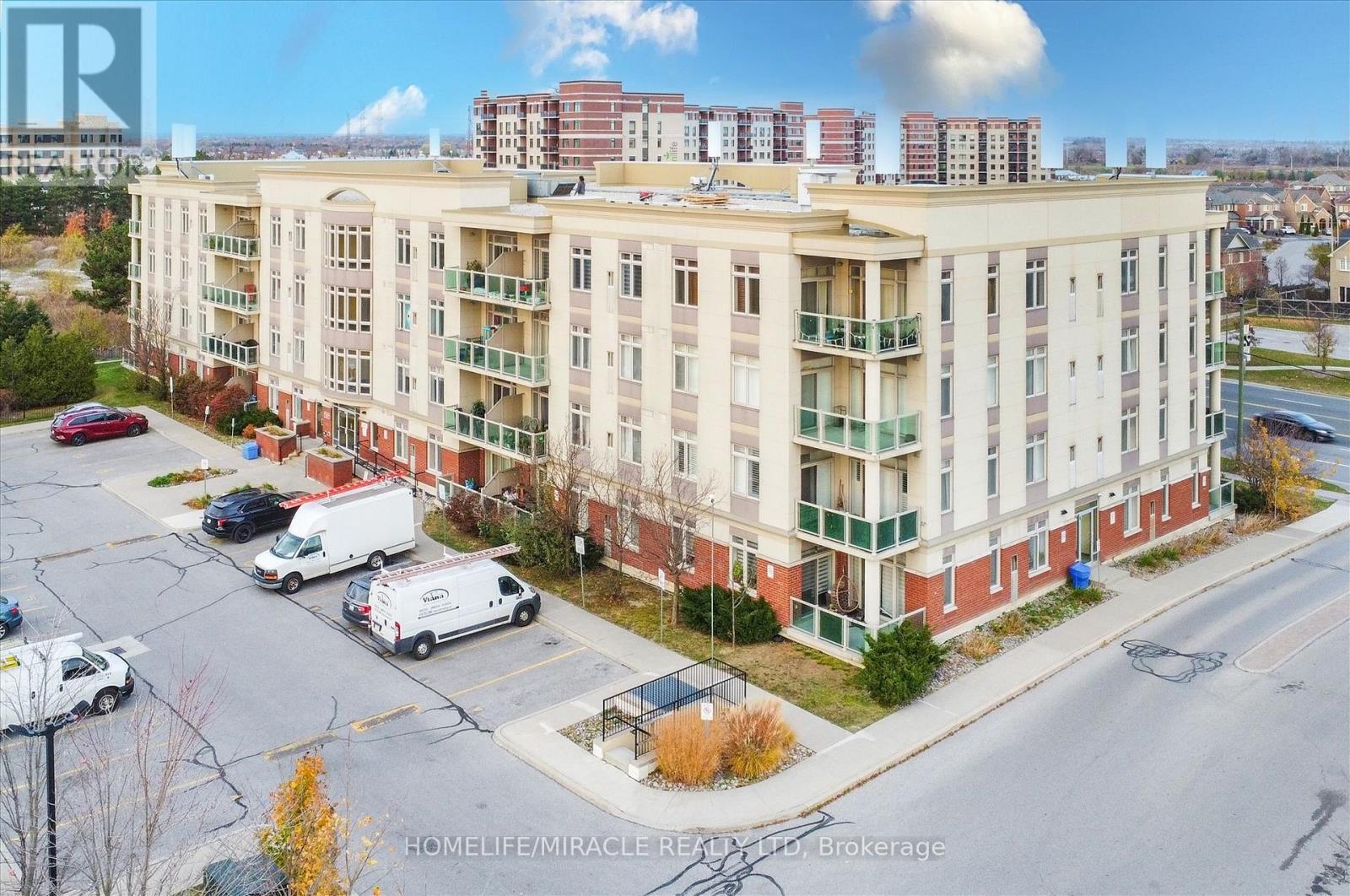 106 - 7340 Markham Road, Markham, ON - Outdoor With Balcony With Facade