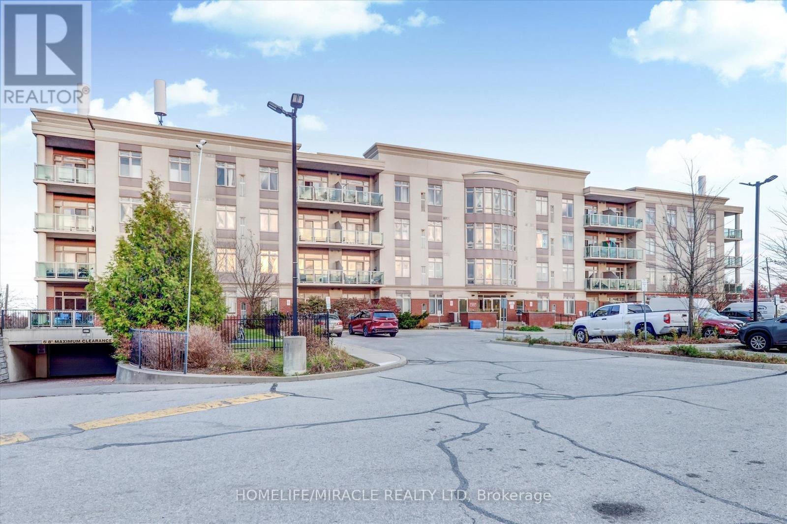 106 - 7340 Markham Road, Markham, ON - Outdoor With Balcony With Facade