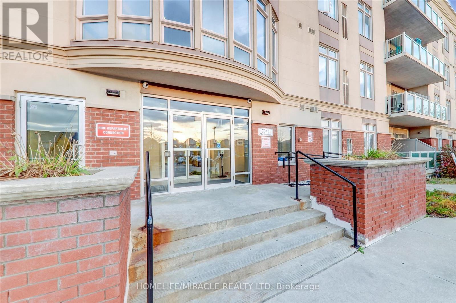 106 - 7340 Markham Road, Markham, ON - Outdoor With Balcony