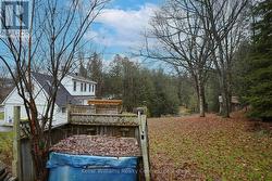 can see Boyne River from backyard -