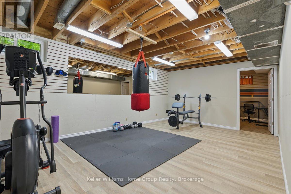 348 Old Stone Road, Waterloo, ON - Indoor Photo Showing Basement