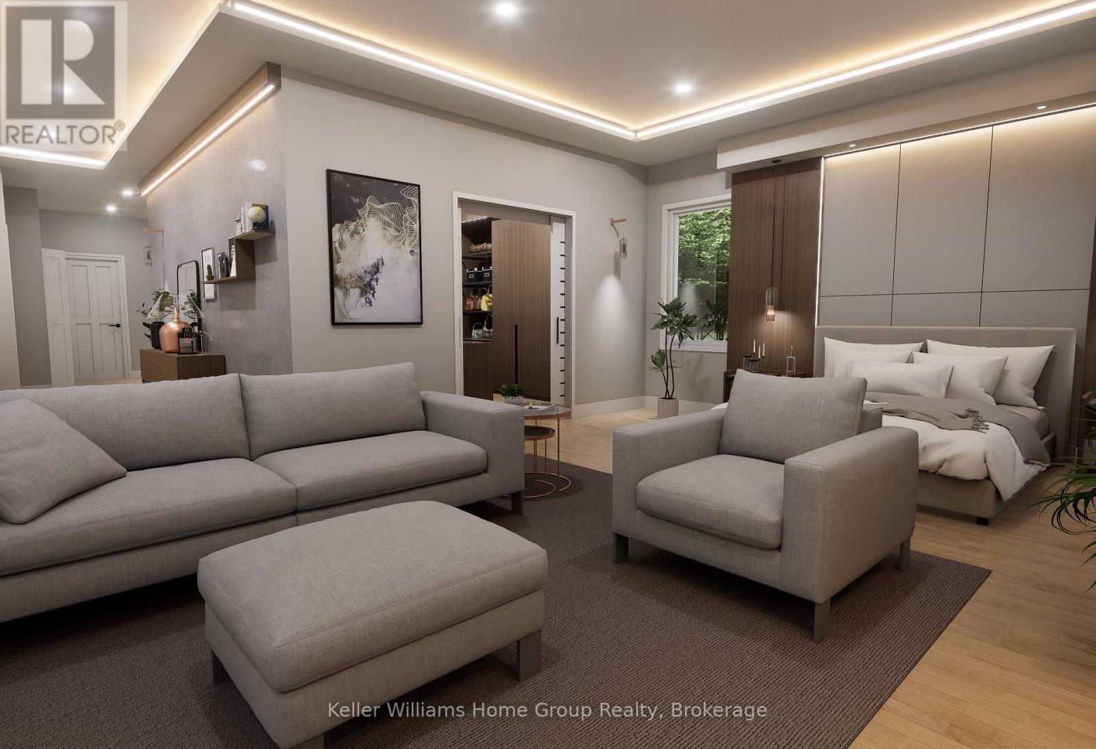 348 Old Stone Road, Waterloo, ON - Indoor Photo Showing Living Room