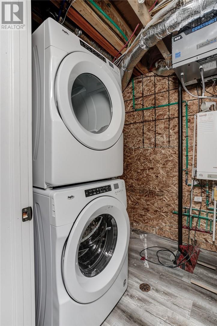 1209 Howey Drive Unit# 4, Sudbury, ON - Indoor Photo Showing Laundry Room