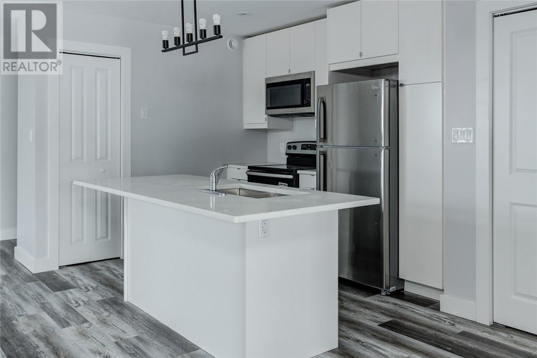 1209 Howey Drive Unit# 4, Sudbury, ON - Indoor Photo Showing Kitchen With Stainless Steel Kitchen