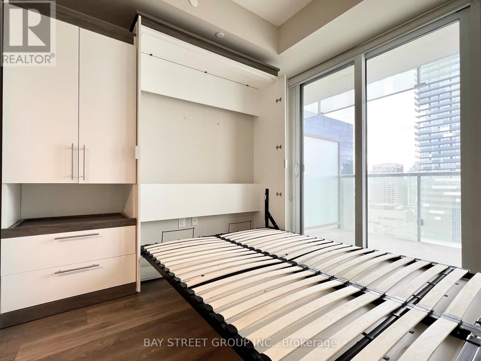 1809 - 15 Lower Jarvis Street, Toronto, ON - Indoor Photo Showing Bedroom
