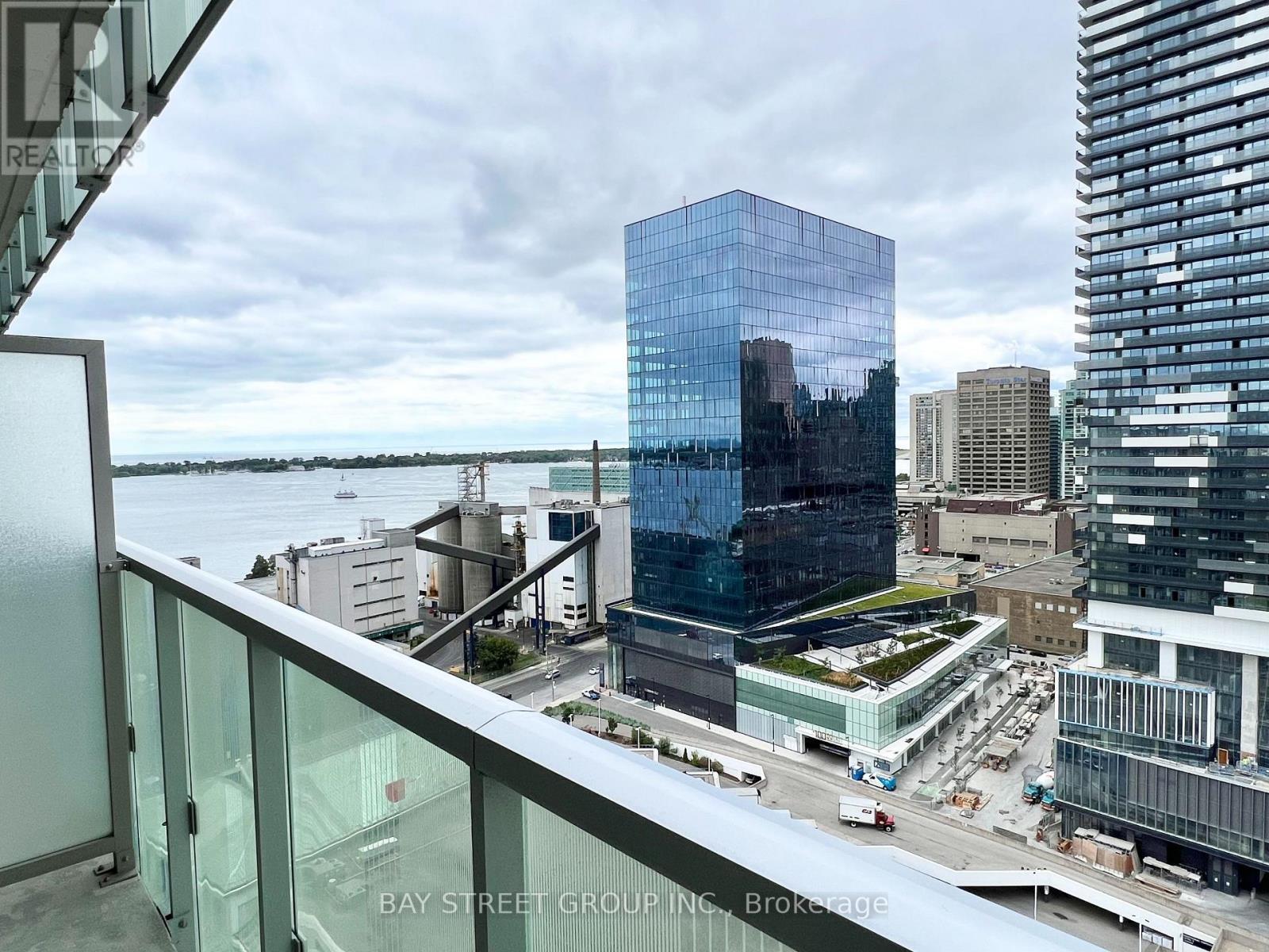 1809 - 15 Lower Jarvis Street, Toronto, ON - Outdoor With Body Of Water With Balcony