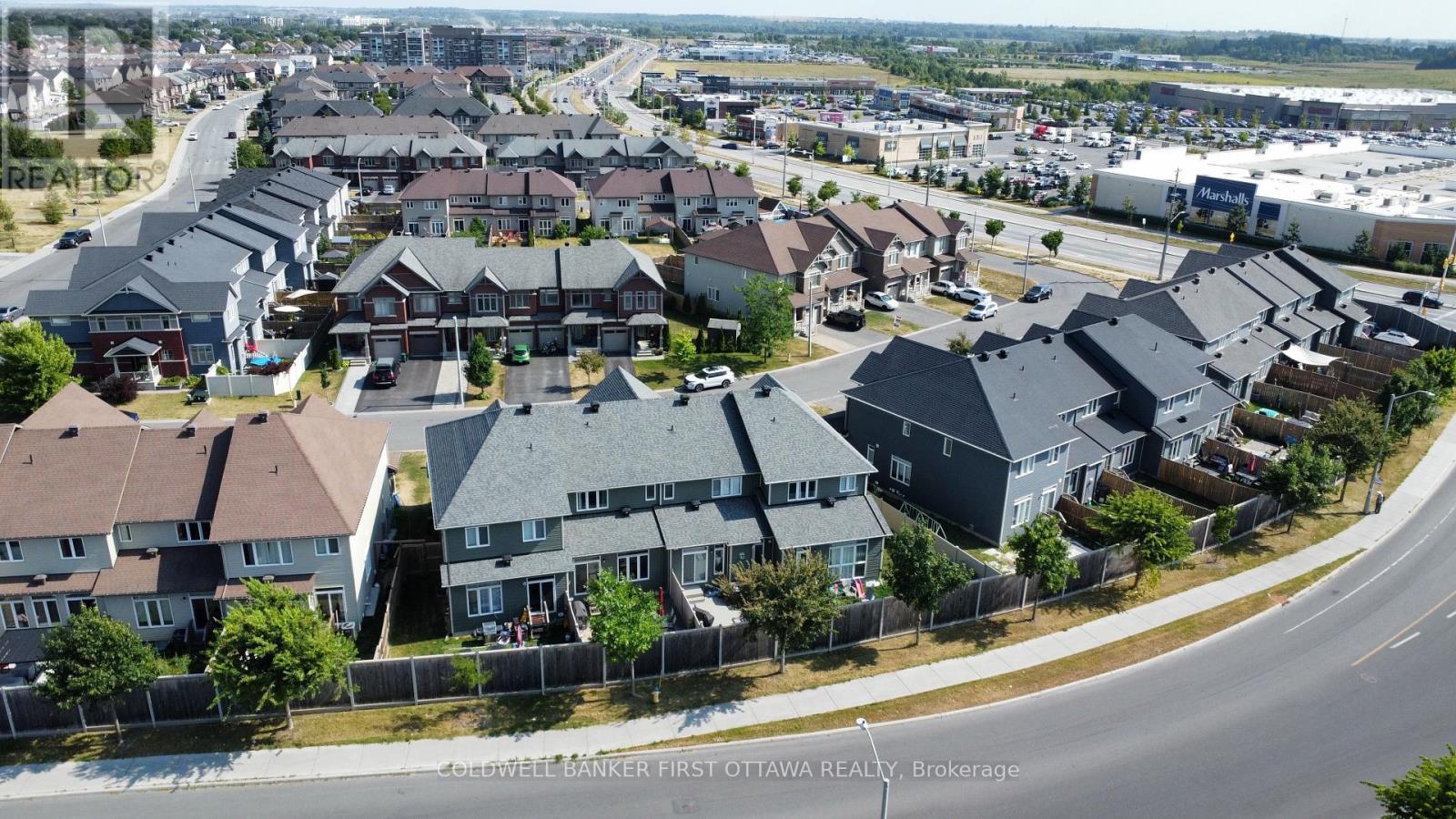 168 Hawkshaw Crescent, Ottawa, ON - Outdoor With View