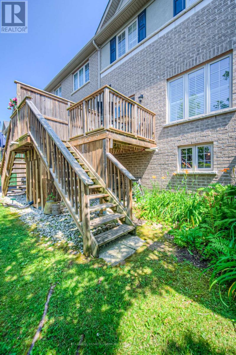 38 - 215 Dundas Street E, Hamilton, ON - Outdoor With Deck Patio Veranda