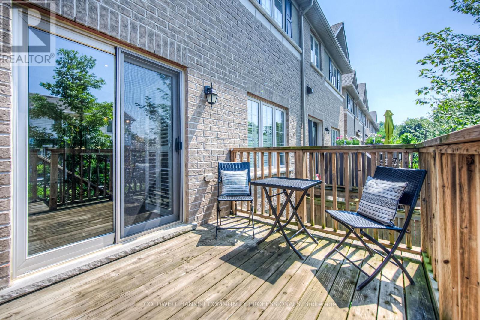 38 - 215 Dundas Street E, Hamilton, ON - Outdoor With Deck Patio Veranda With Exterior