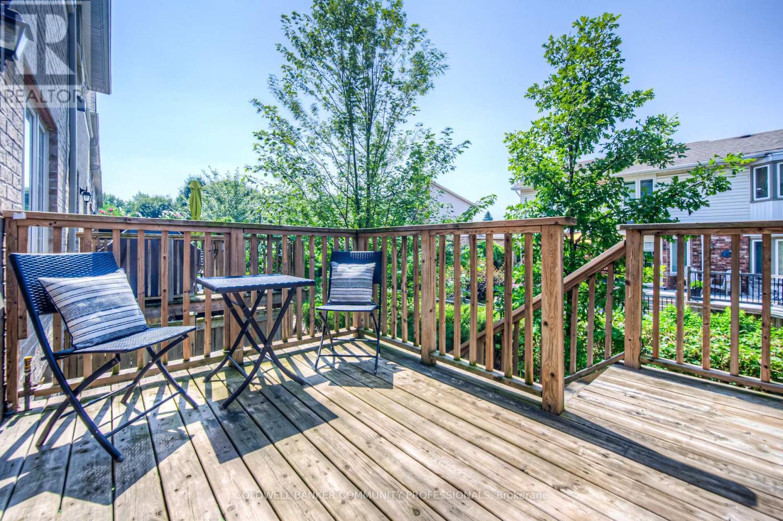 38 - 215 Dundas Street E, Hamilton, ON - Outdoor With Deck Patio Veranda With Exterior
