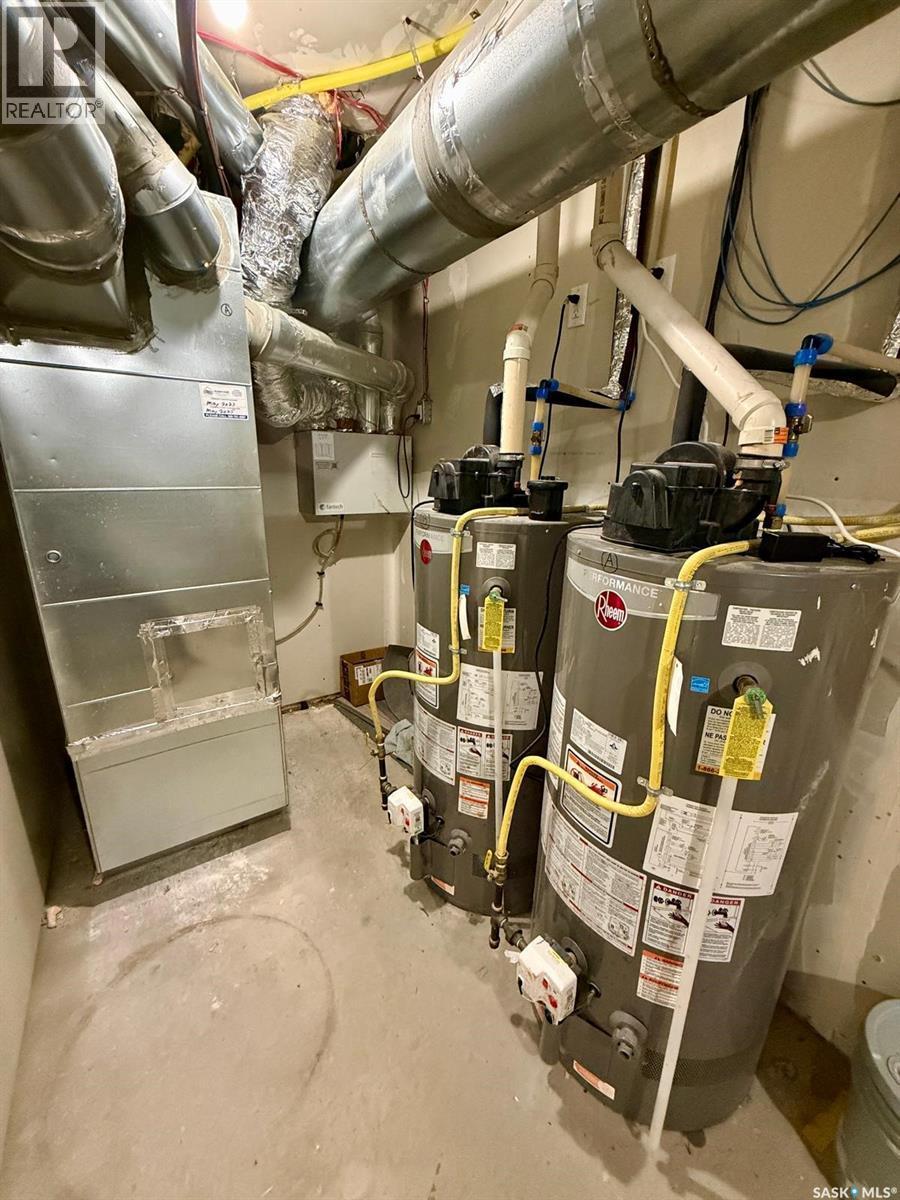 3214 Green Brook Road, Regina, SK - Indoor Photo Showing Basement