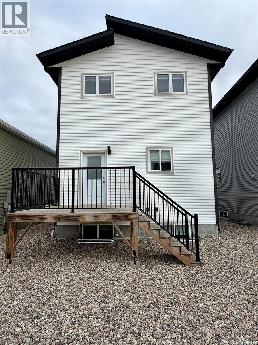 3214 Green Brook Road, Regina, SK - Outdoor With Deck Patio Veranda With Exterior