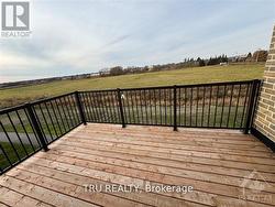 main floor terrace -