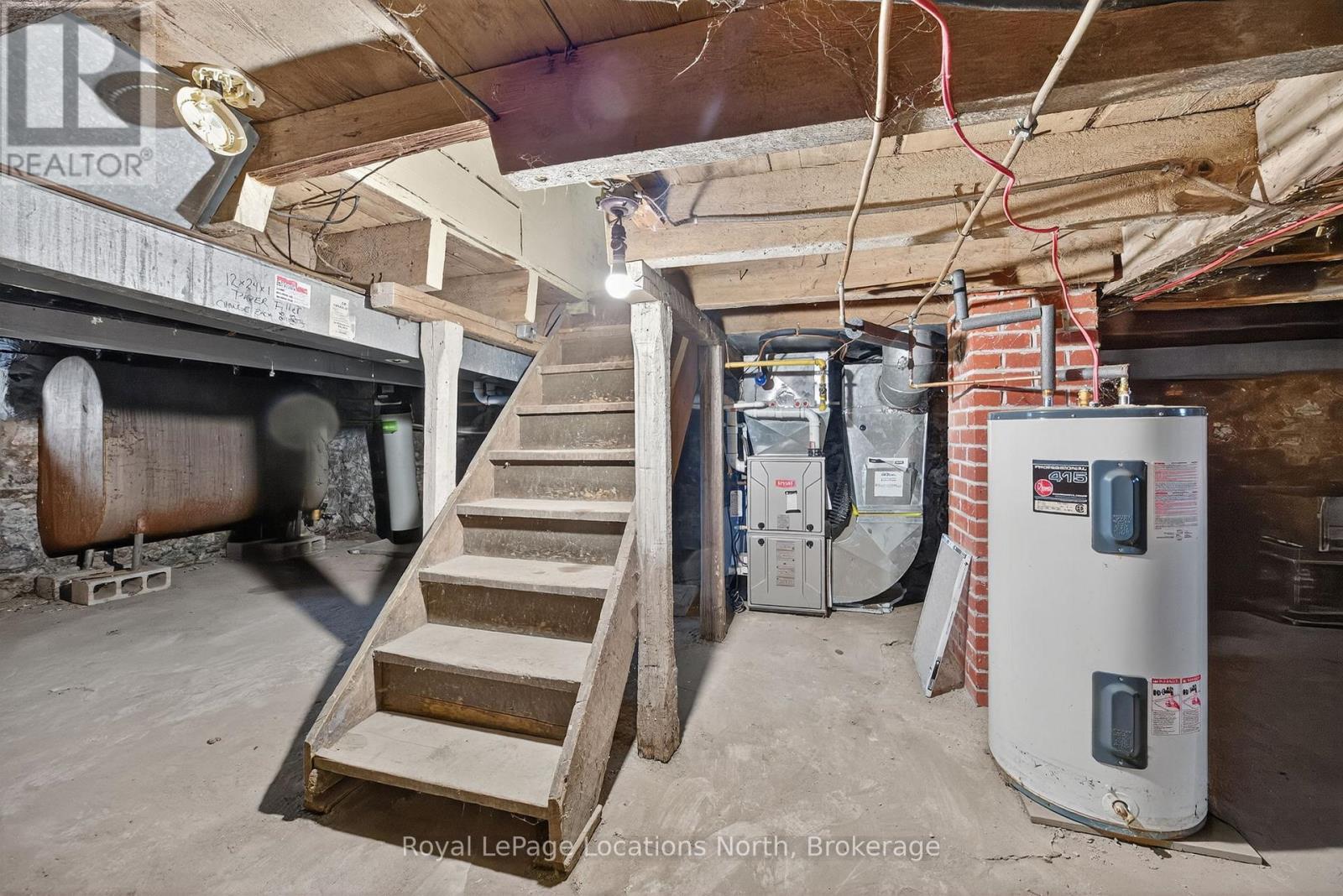 54 Cook Street, Meaford, ON - Indoor Photo Showing Basement