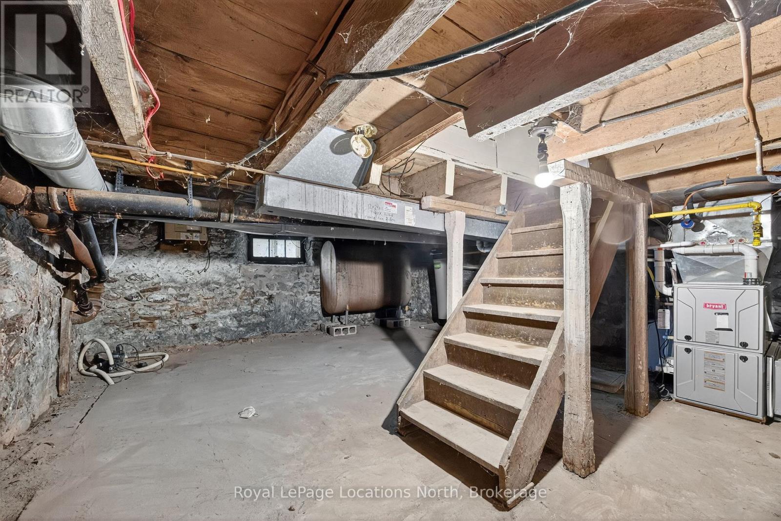 54 Cook Street, Meaford, ON - Indoor Photo Showing Basement