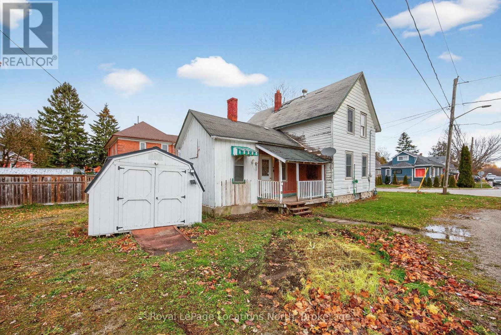54 Cook Street, Meaford, ON - Outdoor With Deck Patio Veranda