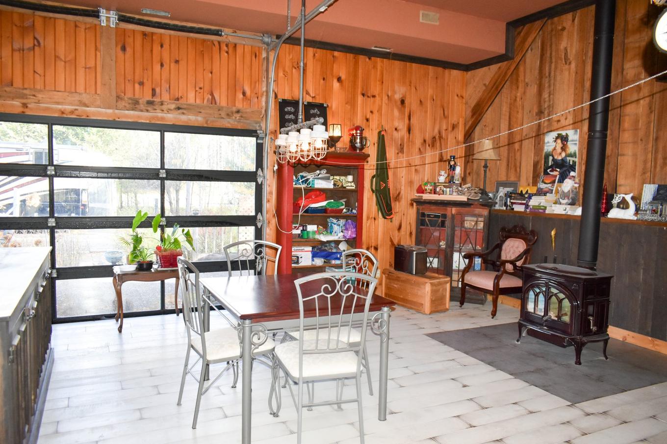 Dining room - 4845Z 7E Rang, Saint-Lucien, QC - Indoor