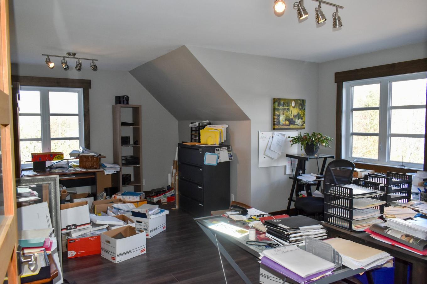 Office - 4845Z 7E Rang, Saint-Lucien, QC - Indoor