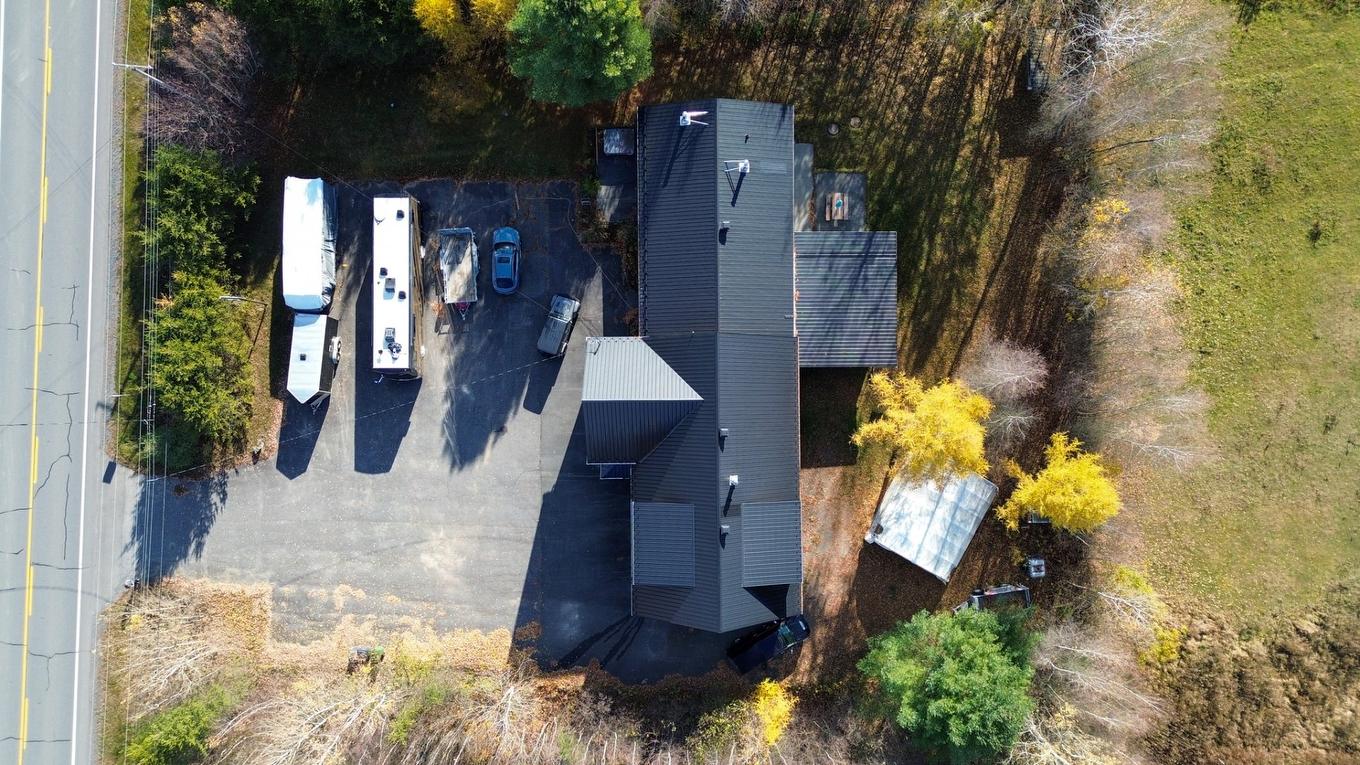 Overall view - 4845Z 7E Rang, Saint-Lucien, QC - Outdoor