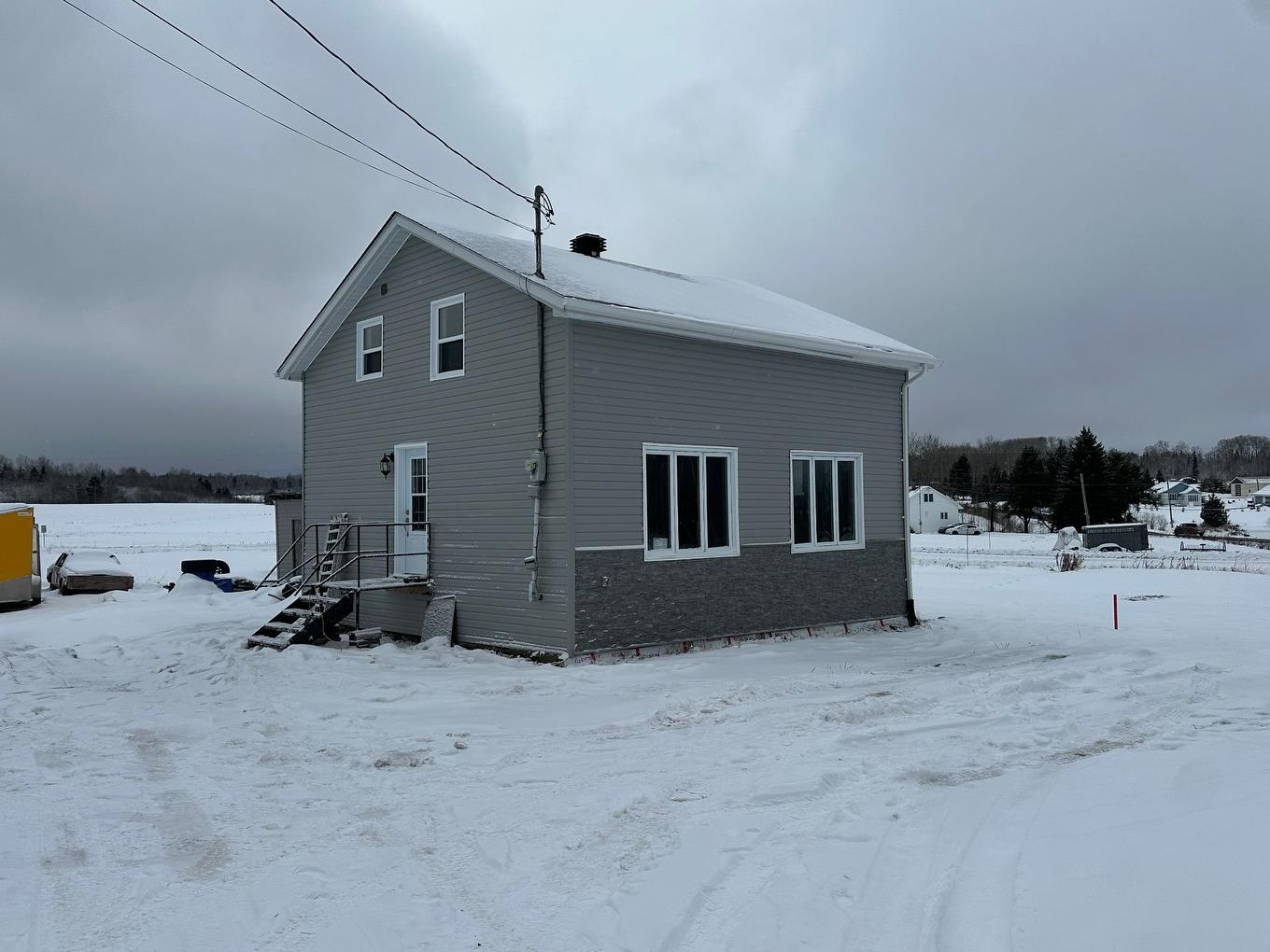Façade - 10027 Route De Mont-Brun, Rouyn-Noranda, QC - Outdoor With Exterior