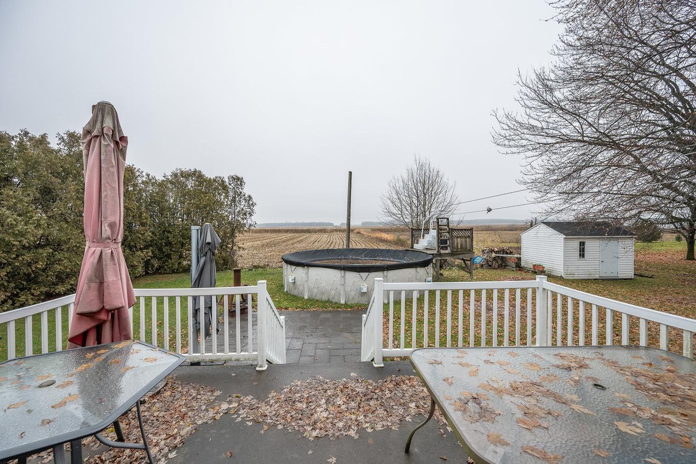 Backyard - 1924 94E Avenue, Saint-Blaise-Sur-Richelieu, QC - Outdoor