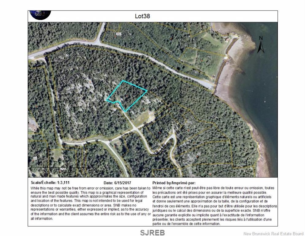 Lot 38 Kilmarnock Head, Chamcook, NB