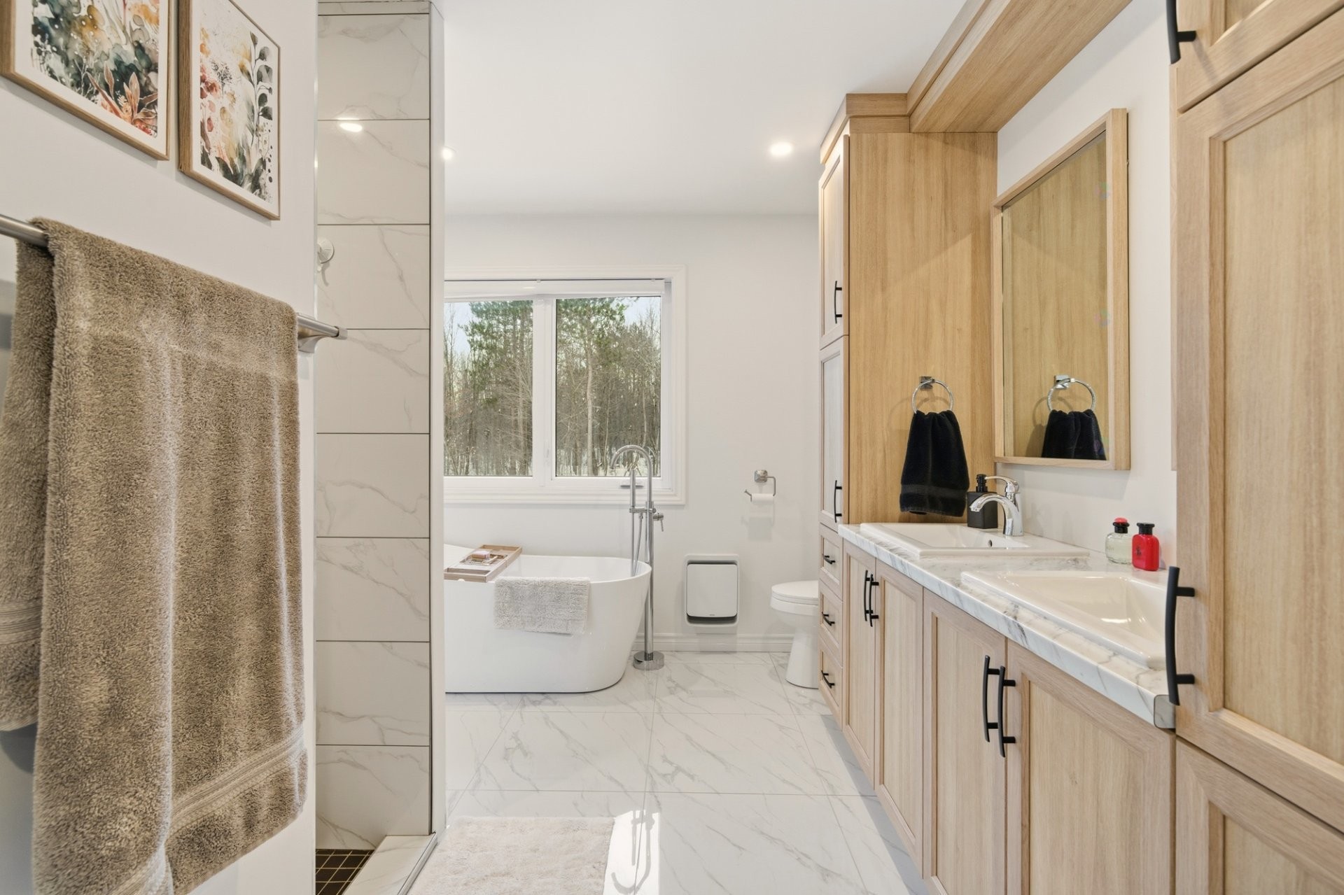 Salle de bains - 7100Z 7E Rang, Drummondville, QC