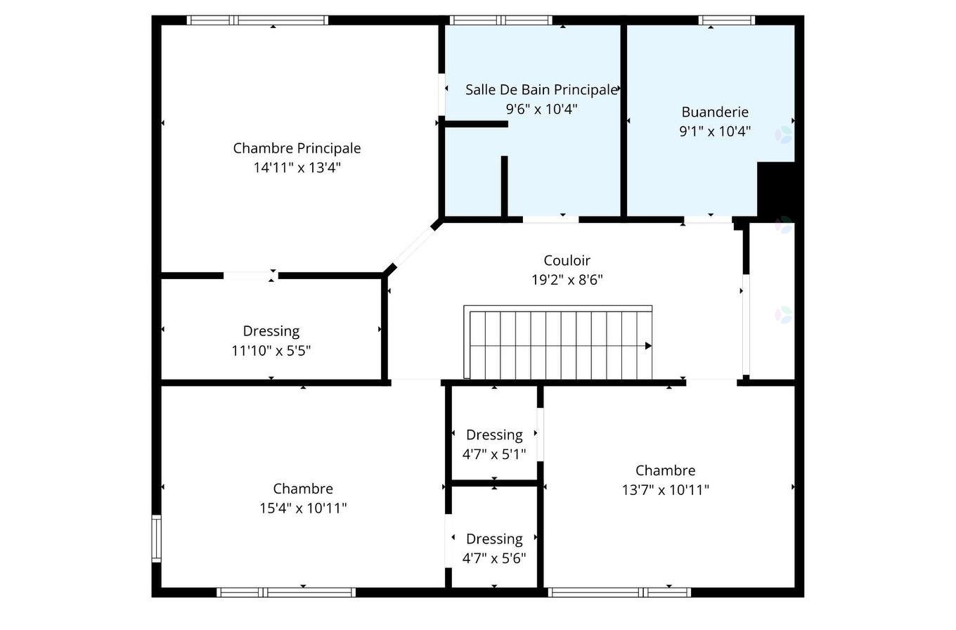 Plan (croquis) - 7100Z 7E Rang, Drummondville, QC