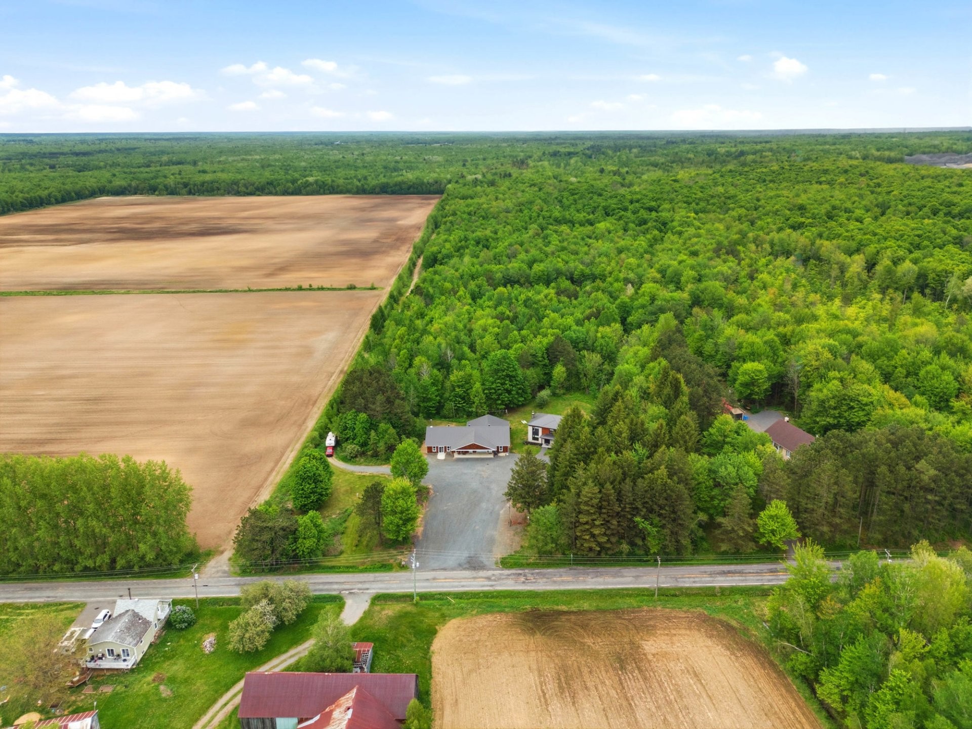 Vue d'ensemble - 7100Z 7E Rang, Drummondville, QC