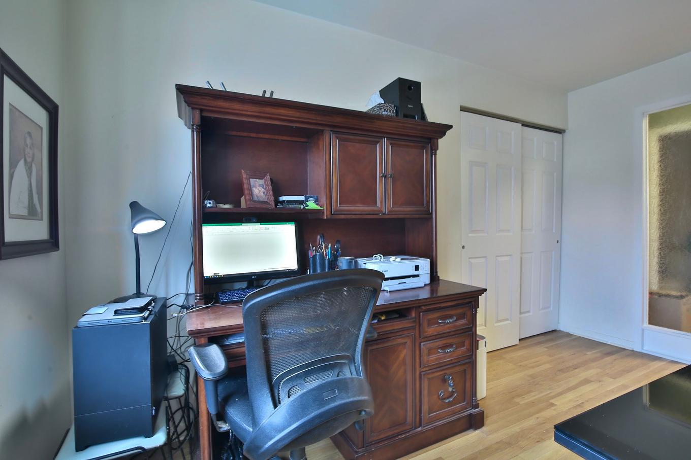 Office - 22-1645 Rue Gauthier, Saint-Bruno-De-Montarville, QC - Indoor Photo Showing Office