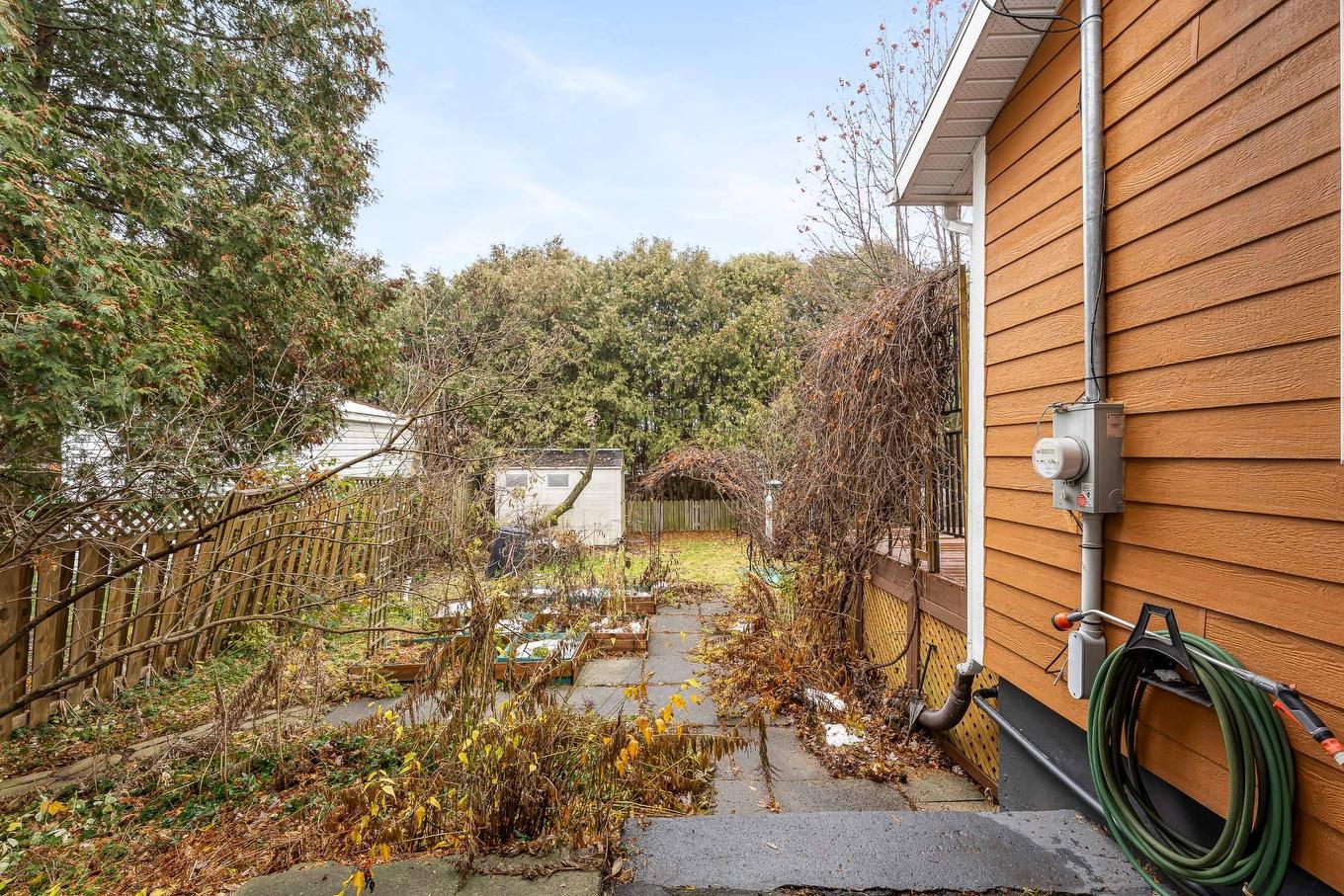 Back facade - 1003 Rue Chaumont, Chambly, QC - Outdoor