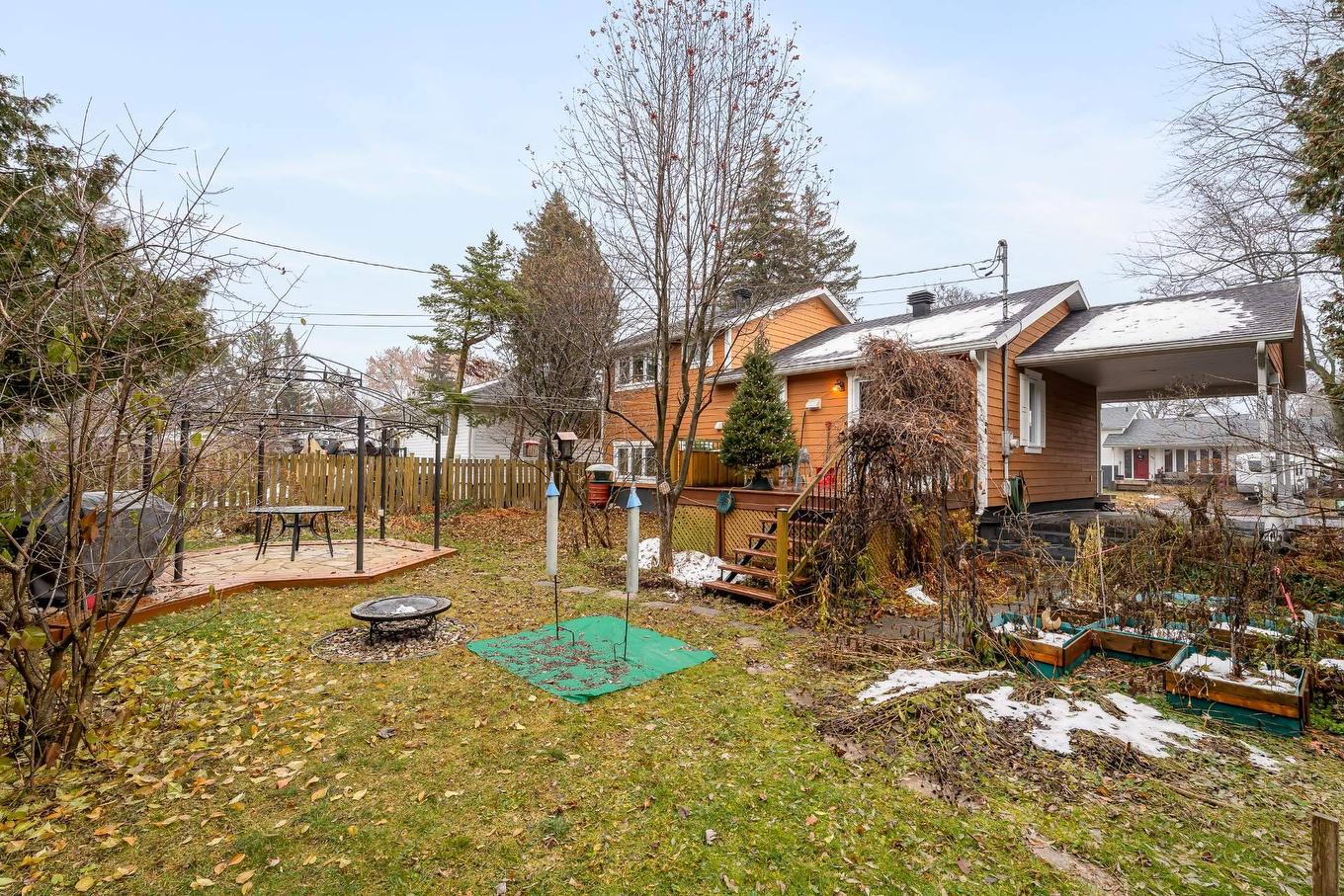 Back facade - 1003 Rue Chaumont, Chambly, QC - Outdoor