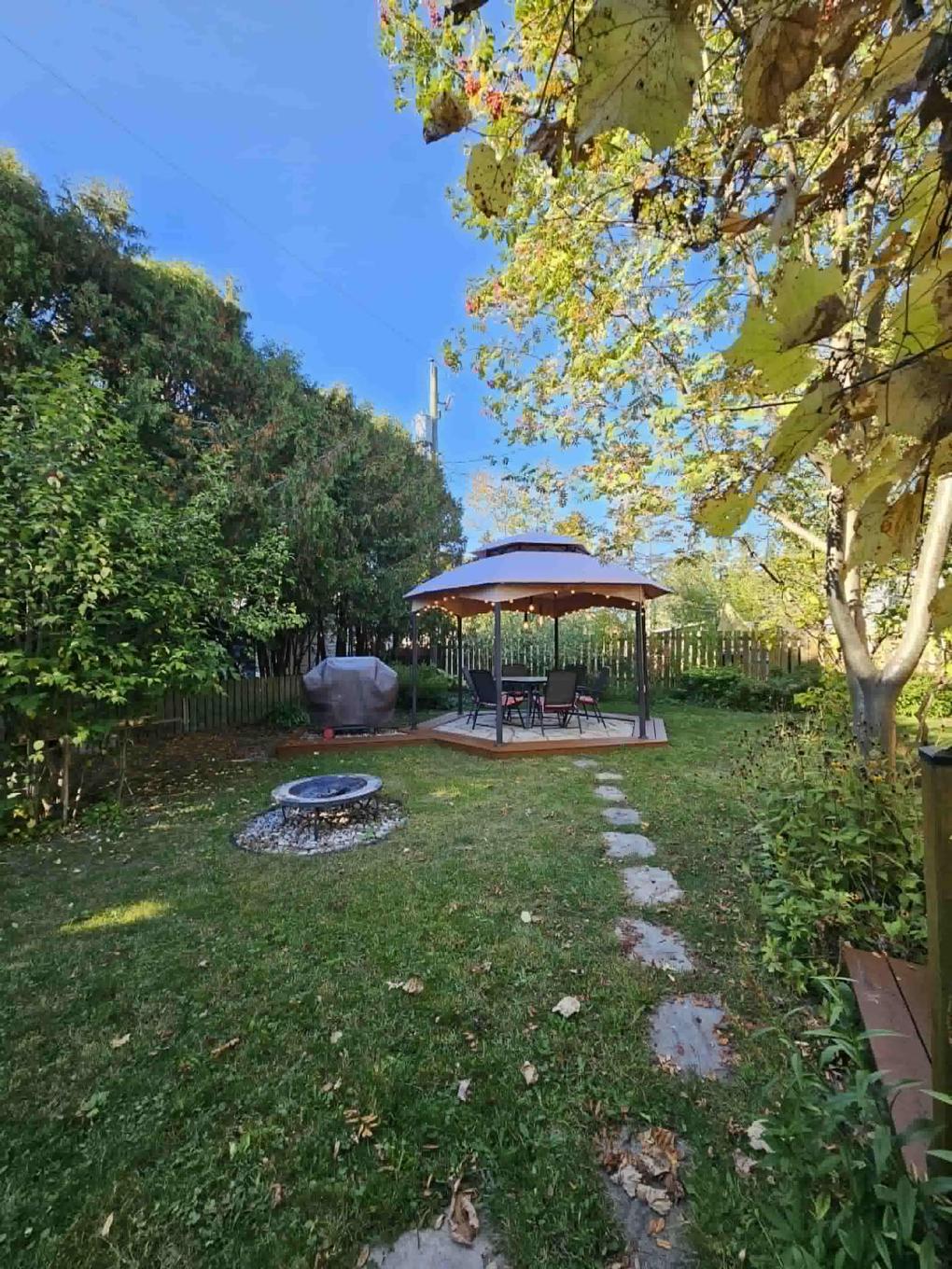 Backyard - 1003 Rue Chaumont, Chambly, QC - Outdoor