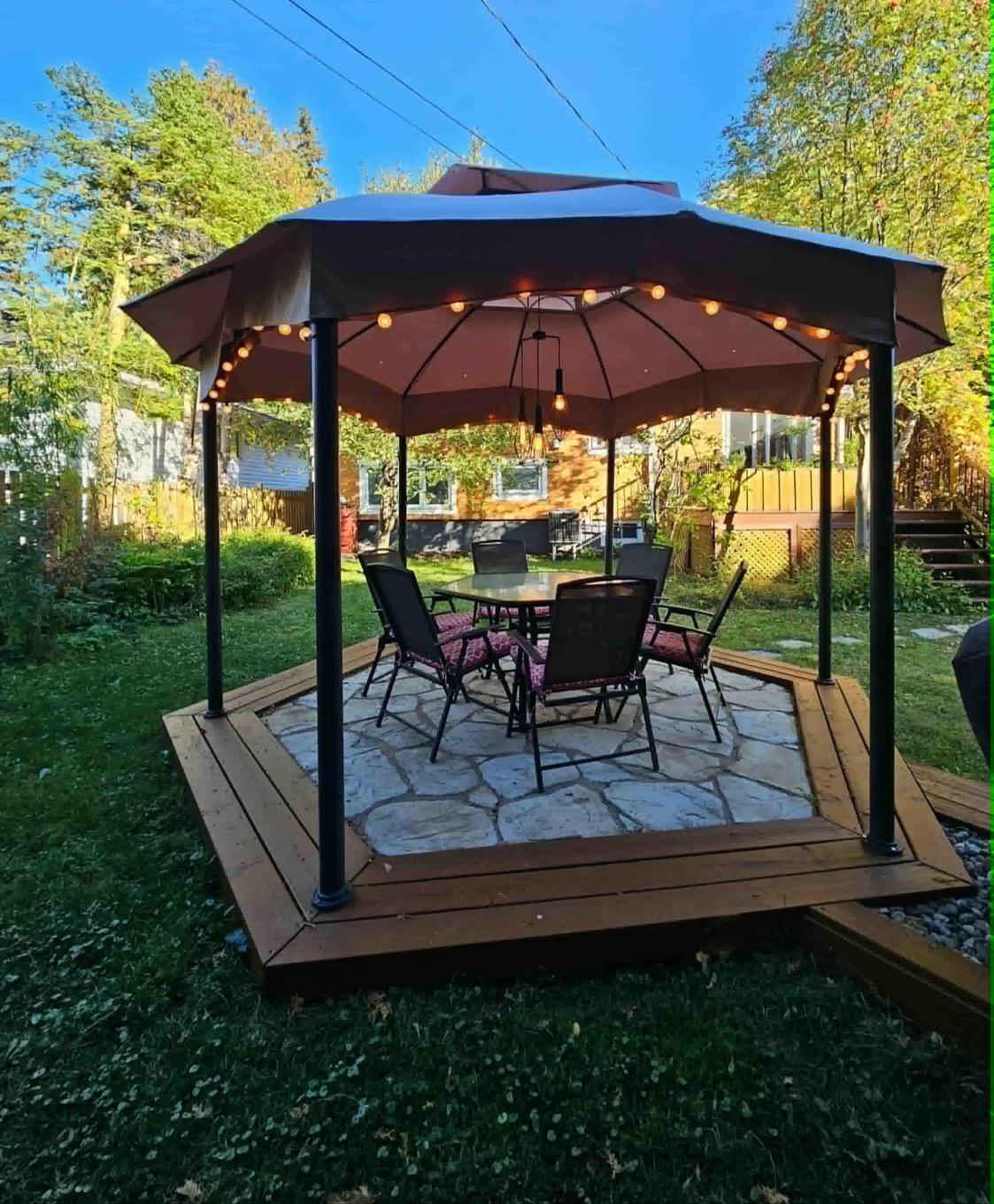 Backyard - 1003 Rue Chaumont, Chambly, QC - Outdoor